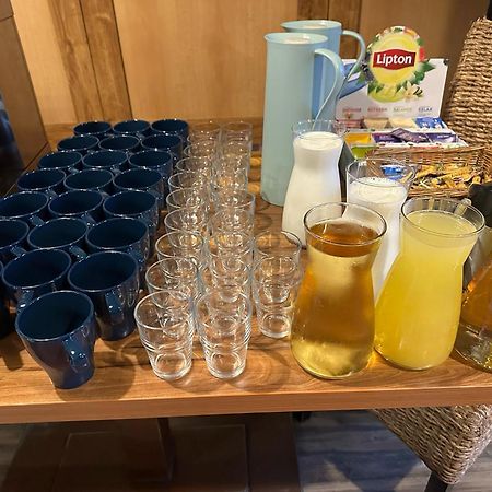 מלון Česká Lípa Restaurace Stara Lipa מראה חיצוני תמונה